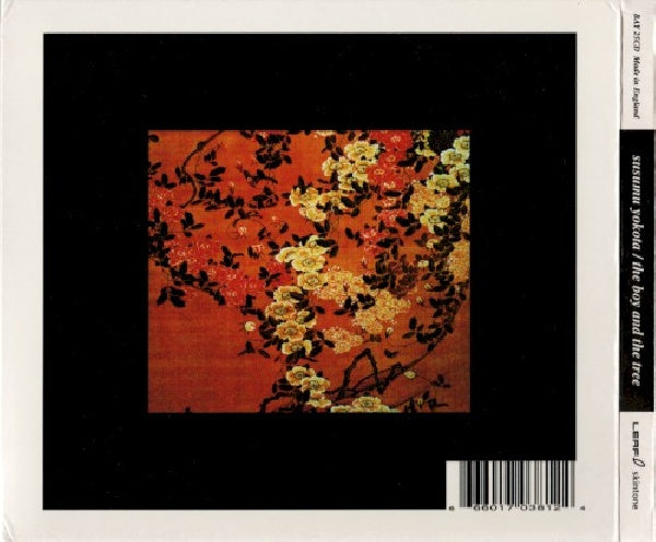 Susumu Yokota - The boy and the tree (CD) - Velvet Music