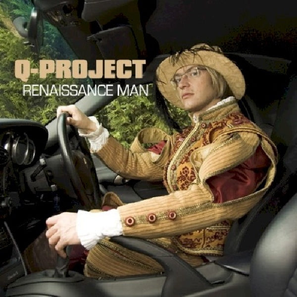 Q project - Renaissance man (CD)