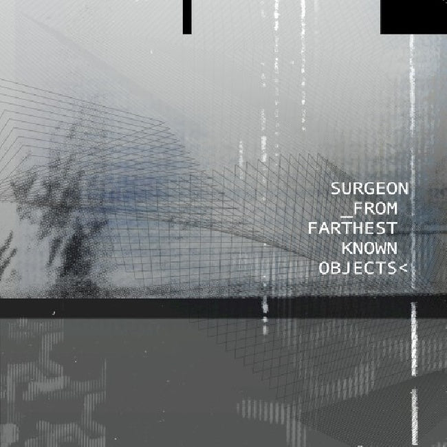 Surgeon - From farthest known objects (CD) - Velvet Music