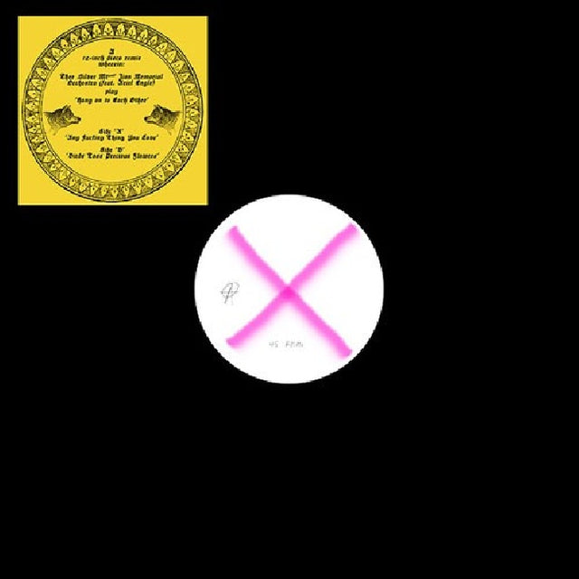 Silver Mt. Zion - Hang on to each other (12-inch maxi-single) - Velvet Music