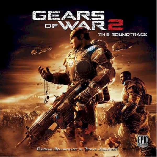Steve Jablonsky - Gears of war 2 (CD) - Velvet Music