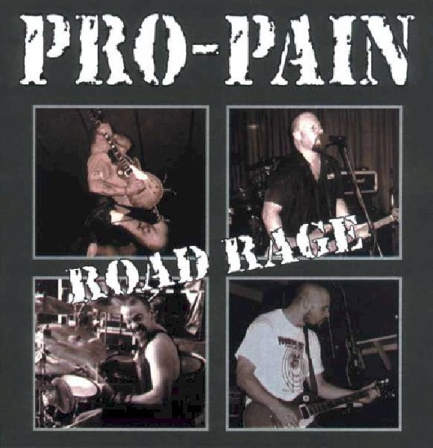 Pro-pain - Road rage (CD) - Velvet Music