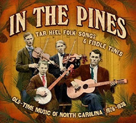 V/A (Various Artists) - In the pines (CD) - Velvet Music