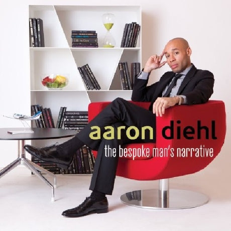 Aaron Diehl - Bespoke man's narrative (CD) - Velvet Music