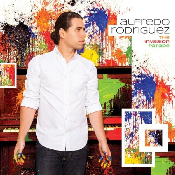 Alfredo Rodriguez - Invasion parade (CD) - Velvet Music