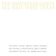 Mountain Goats - All hail west texas (CD) - Velvet Music