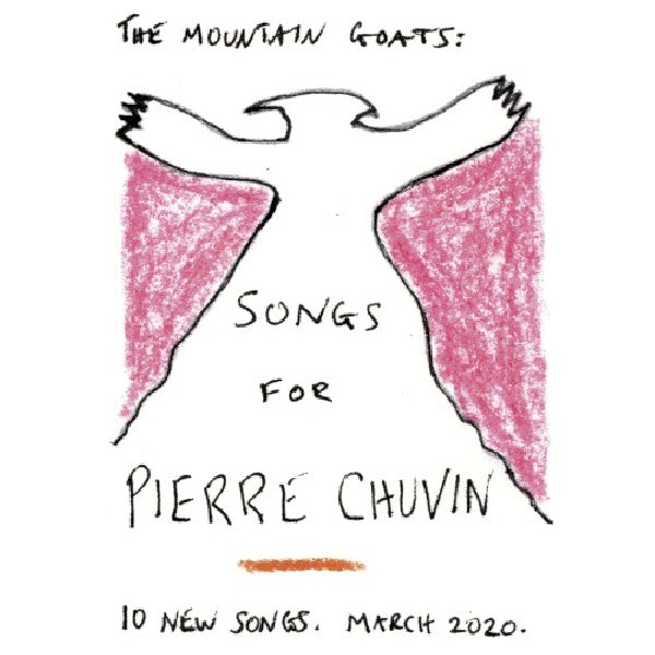 Mountain Goats - Songs for pierre chuvin (CD) - Velvet Music