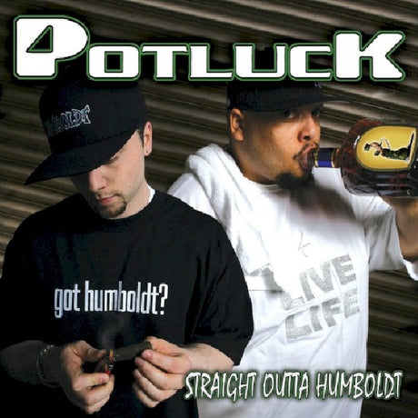 Potluck - Straight outta humboldt (CD) - Velvet Music