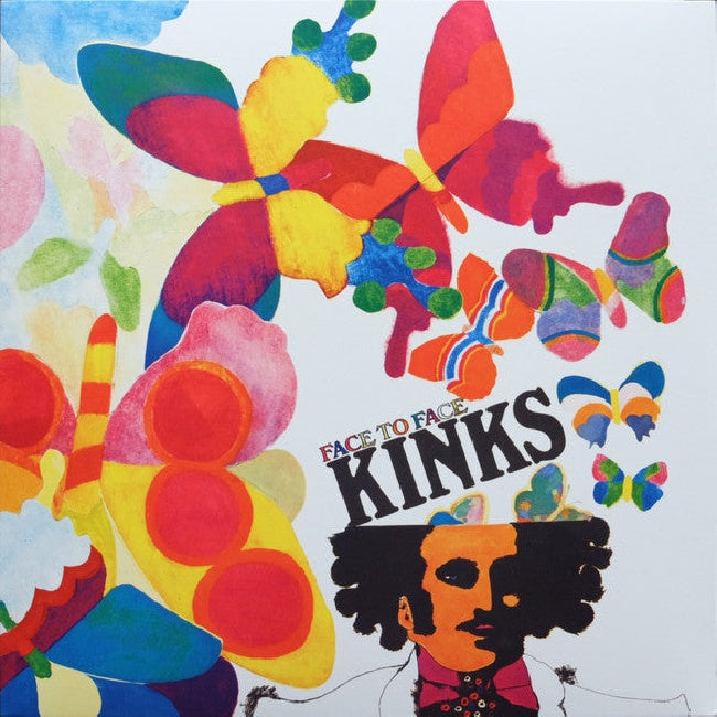 The Kinks - Face to face (LP)