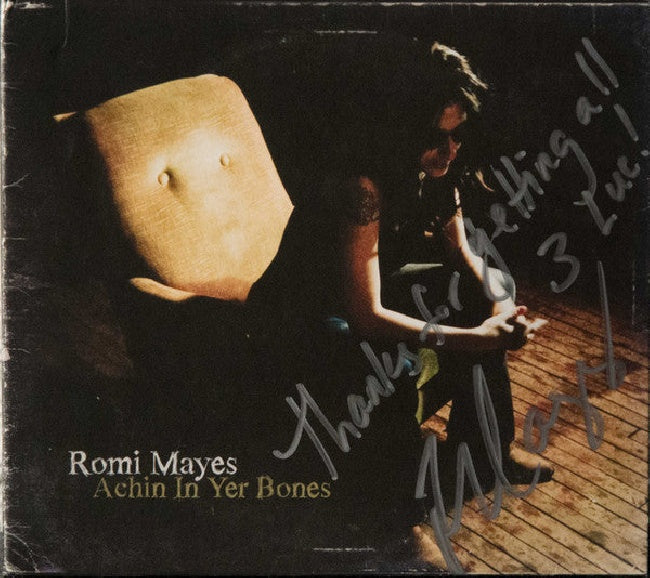 Romi Mayes - Achin in yer bones (CD) - Velvet Music