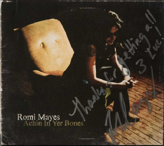 Romi Mayes - Achin in yer bones (CD) - Velvet Music