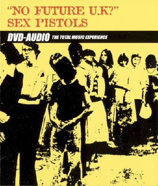 Sex Pistols - No future uk? -dvda- (DVD movie) - Velvet Music