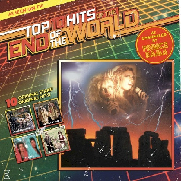 Prince Rama - Top ten hits of the end of (CD) - Velvet Music