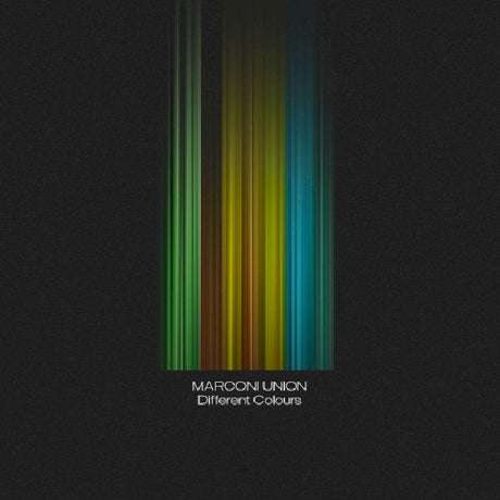 Marconi Union - Different colours (CD) - Velvet Music