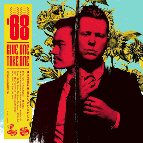 Sixty-eight - Give one take one (CD) - Velvet Music