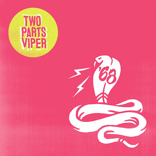 Sixty-eight - Two parts viper (CD)