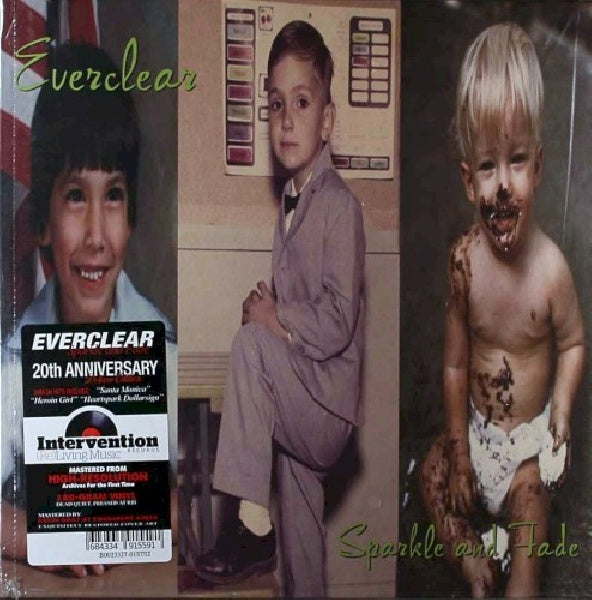 Everclear - Sparkle and fade (LP)