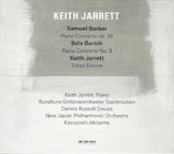 Keith Jarrett - Samuel barber/bela bartok (CD) - Velvet Music