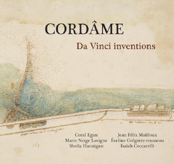 Cordame - Da vinci inventions (CD) - Velvet Music