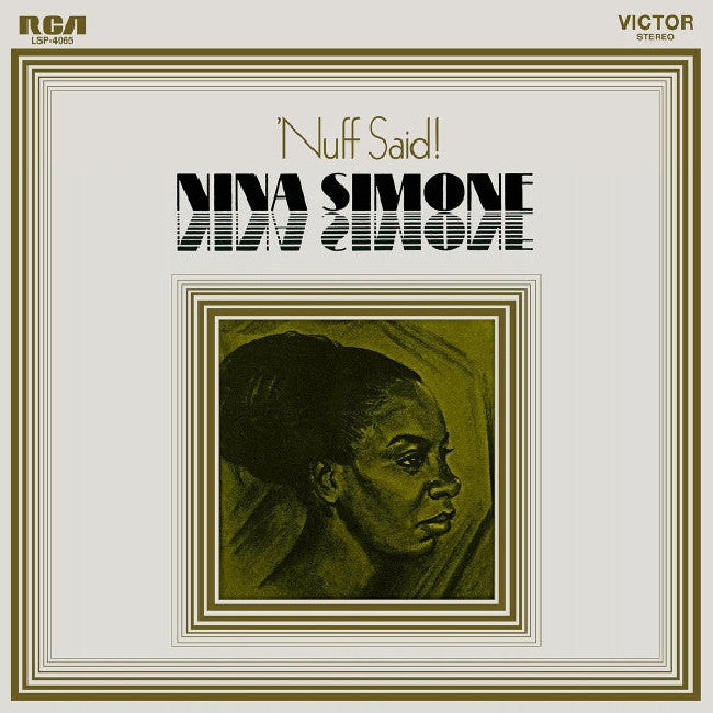 Nina Simone - Nuff said! (33 T.)