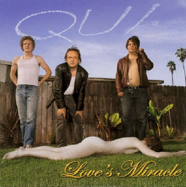 Qui - Love's miracle (CD) - Velvet Music