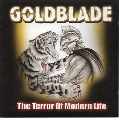 Goldblade - Terror of modern life (CD) - Velvet Music