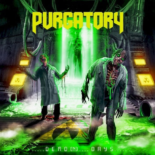 Purgatory - Demo(n) days (CD)