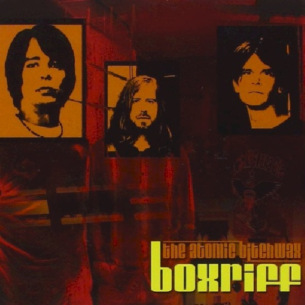 Atomic Bitchwax - Boxriff + dvd (CD) - Velvet Music