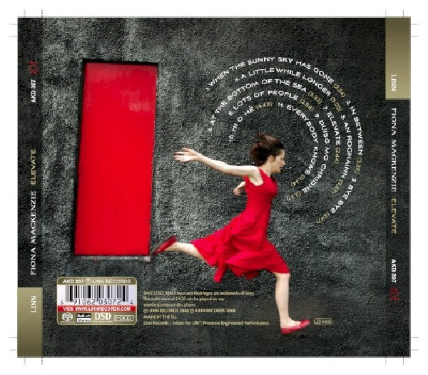 Fiona Mackenzie - Elevate (CD) - Velvet Music