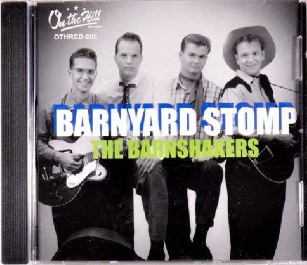 Barnshakers - Barnyard stomp (CD) - Velvet Music
