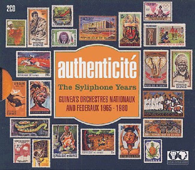 V/A (Artistes divers) - Authenticite-syliphone ye (CD)