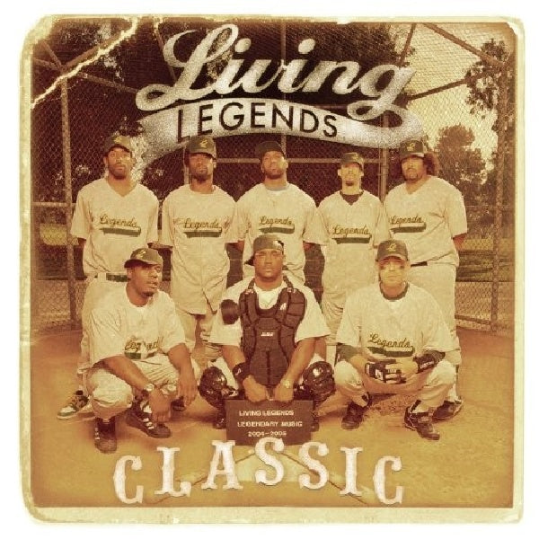 Living Legends - Classic (CD) - Velvet Music