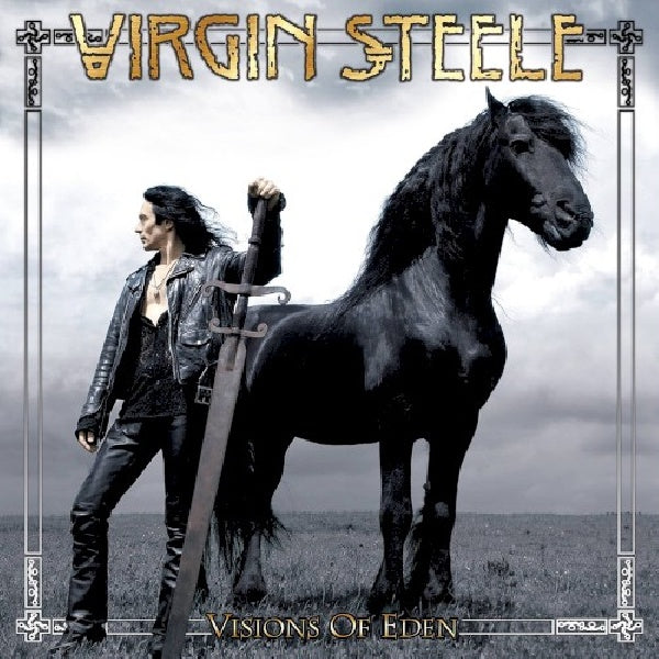 Virgin Steele - Visions of eden (CD) - Velvet Music