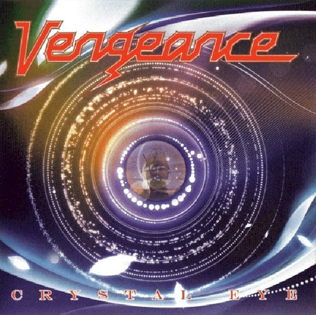 Vengeance - Crystal eye (CD) - Velvet Music