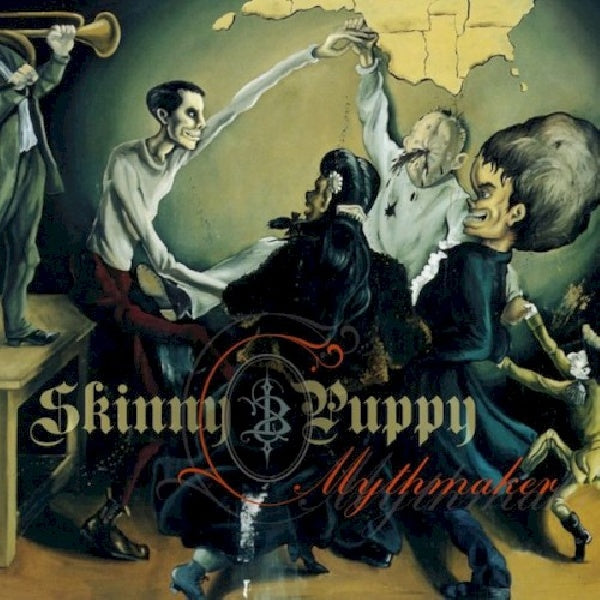 Skinny Puppy - Mythmaker (CD) - Velvet Music