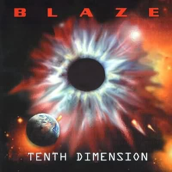 Blaze - Tenth dimension (CD)