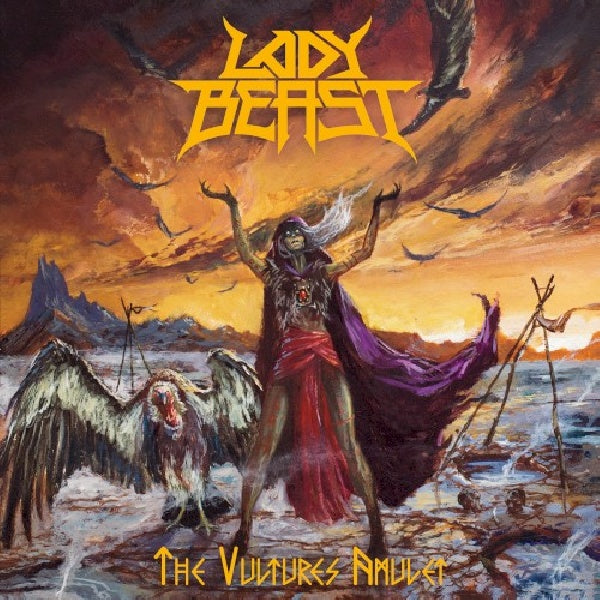 Lady Beast - Vulture's amulet (CD) - Velvet Music