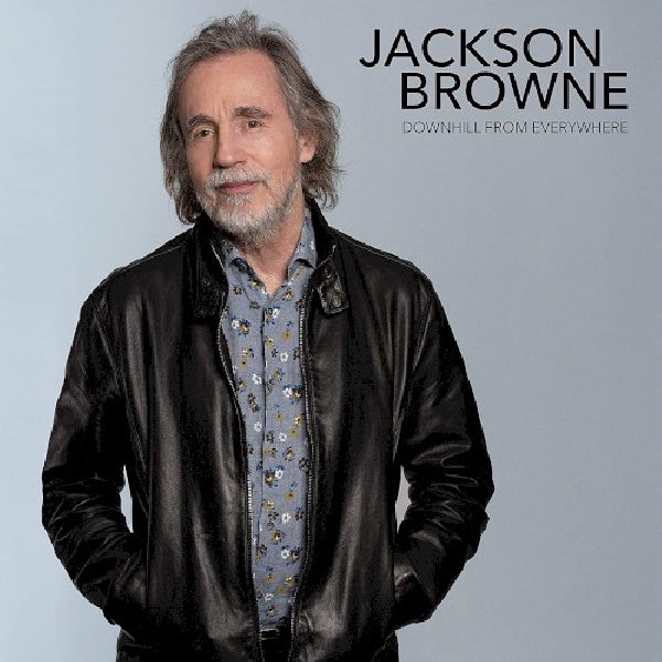 Jackson Browne - Downhill from everywhere/a lit (CD) - Velvet Music