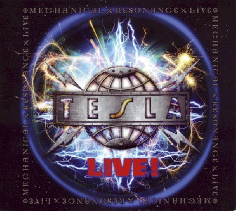 Tesla - Live (CD) - Velvet Music