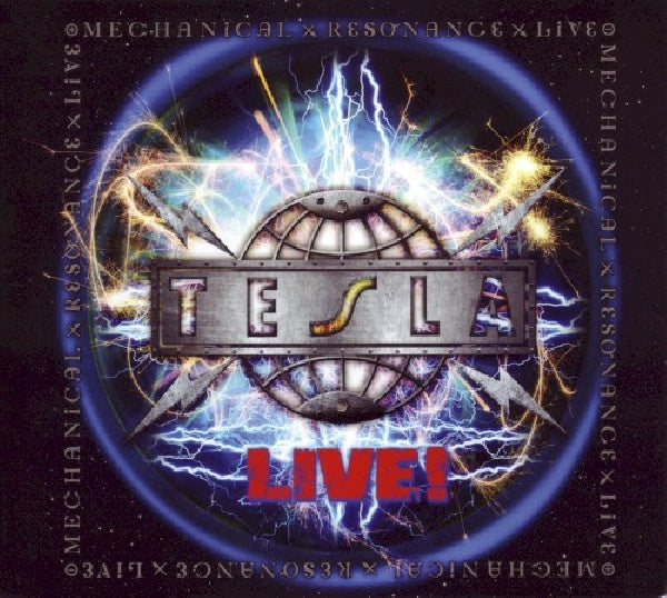 Tesla - Live (CD) - Velvet Music