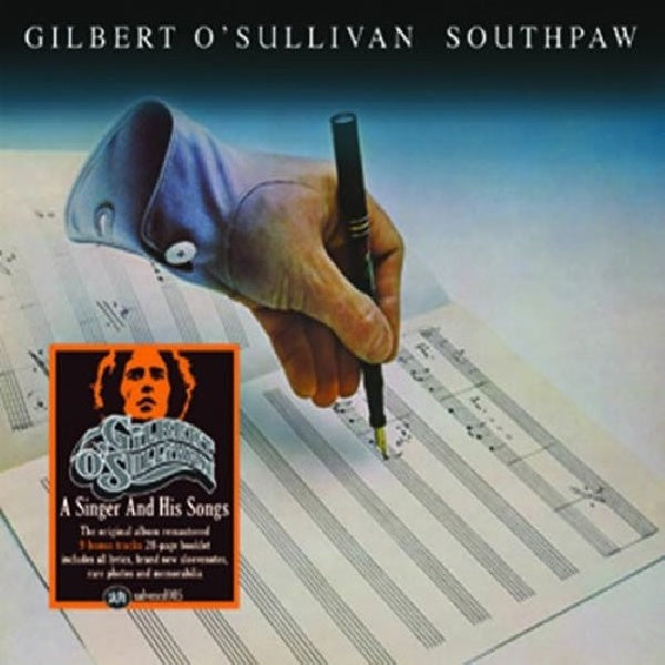 Gilbert O'sullivan - Southpaw (CD) - Velvet Music