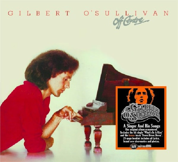 Gilbert O'sullivan - Off center (CD)