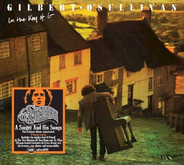 Gilbert O'sullivan - In the key of g (CD) - Velvet Music