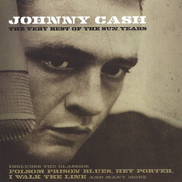 Johnny Cash - Very best of sun years (CD) - Velvet Music