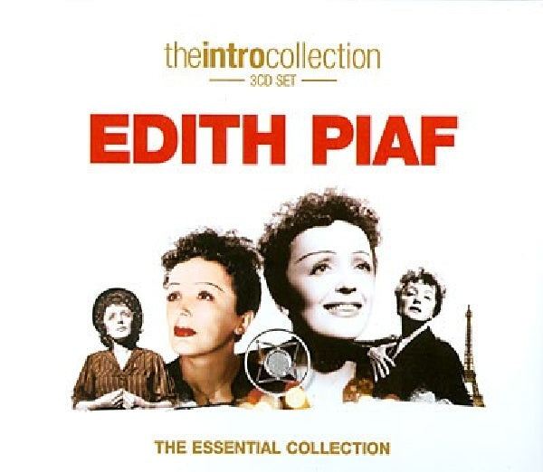 Edith Piaf - Essential collection (CD) - Velvet Music