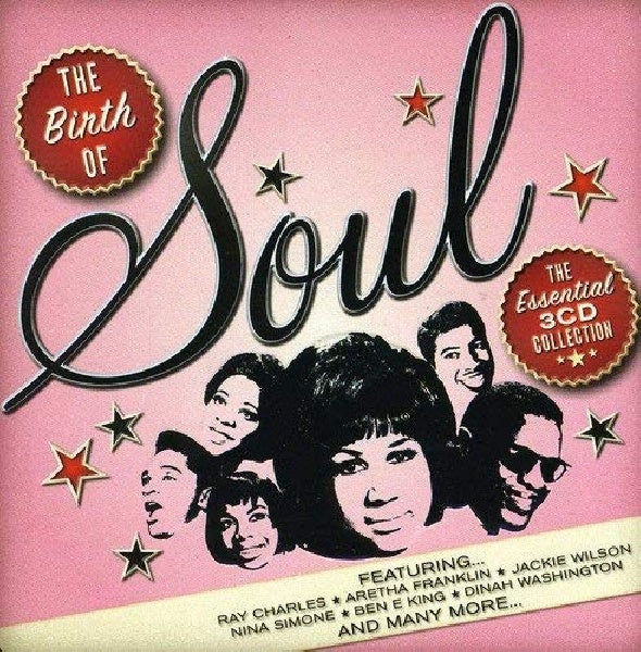 Divers artistes - Birth of soul (CD)
