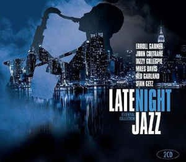 V/A (Artistes divers) - Late night jazz (CD)