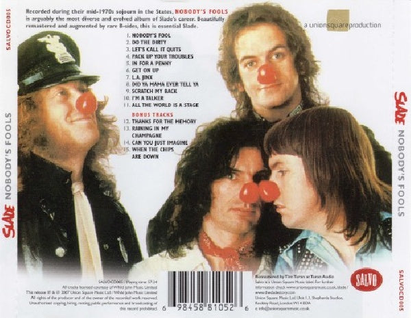 Slade - Nobodys fools (CD)