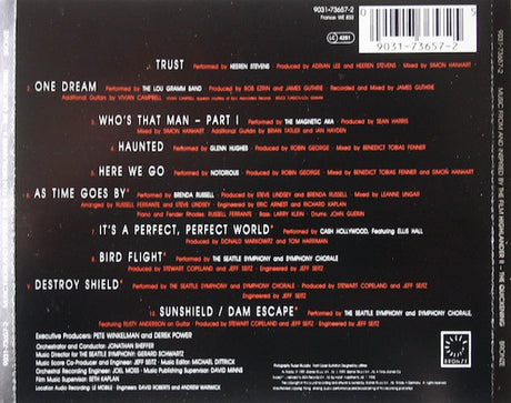 Various - Music From And Inspired By The Film Highlander II - The Quickening (tweedehands CD) - Velvet Music