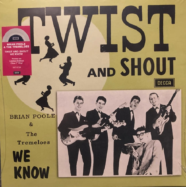 Brian Poole & The Tremeloes - Twist And Shout (7-inch single)